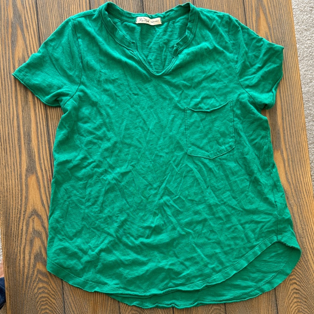 Vibrant Green Short Sleeve Women's Tee
